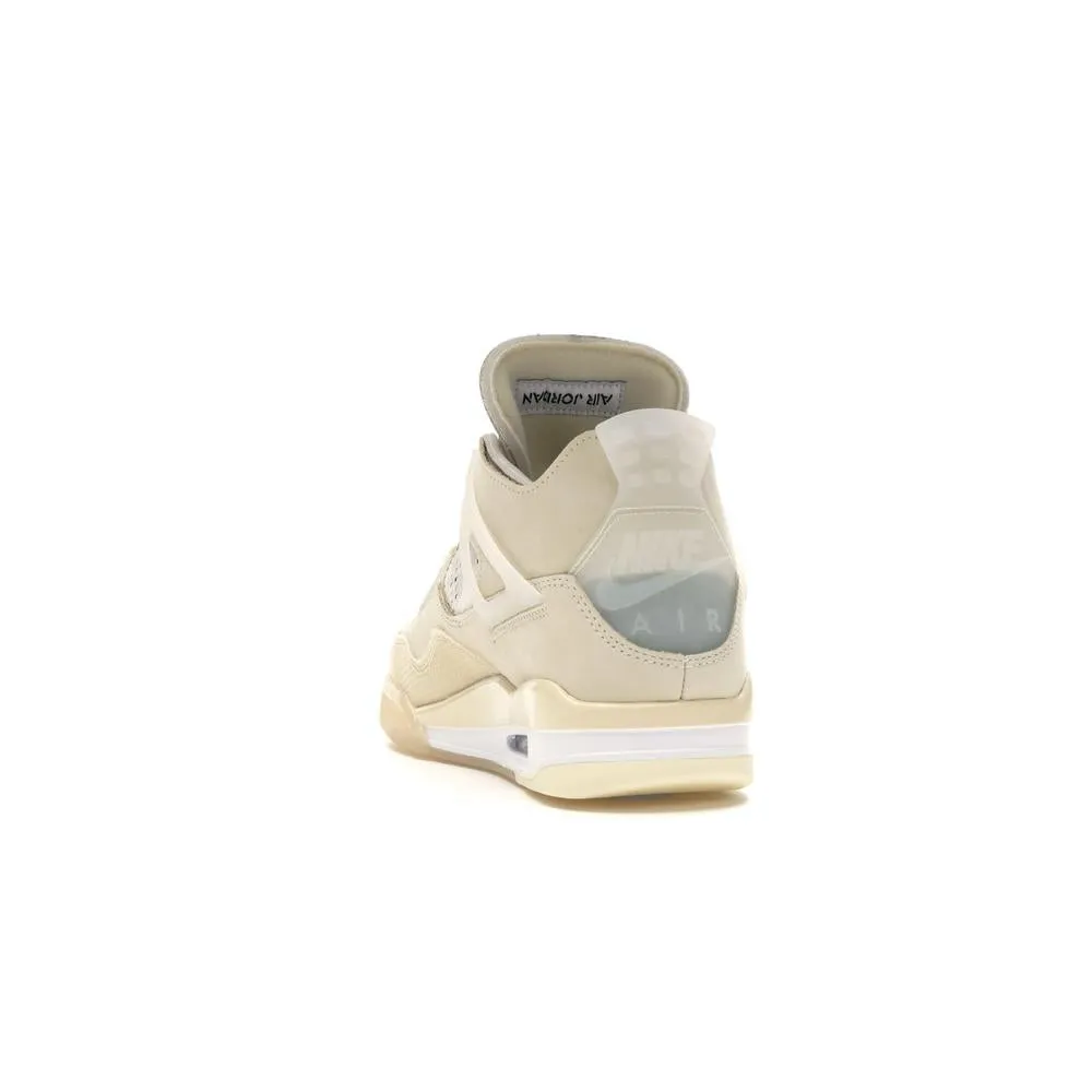 Air Jordan 4 Retro Off-White Sail (Women's)