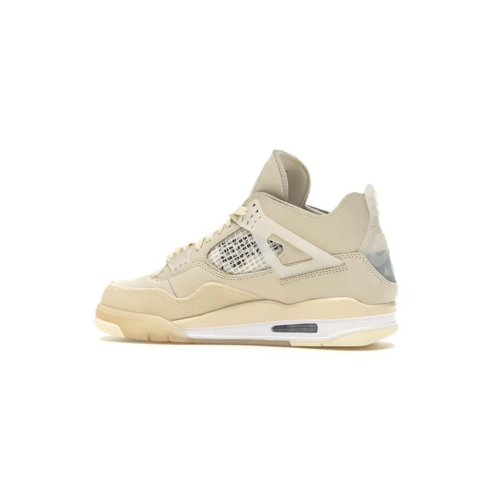 Air Jordan 4 Retro Off-White Sail (Women's)