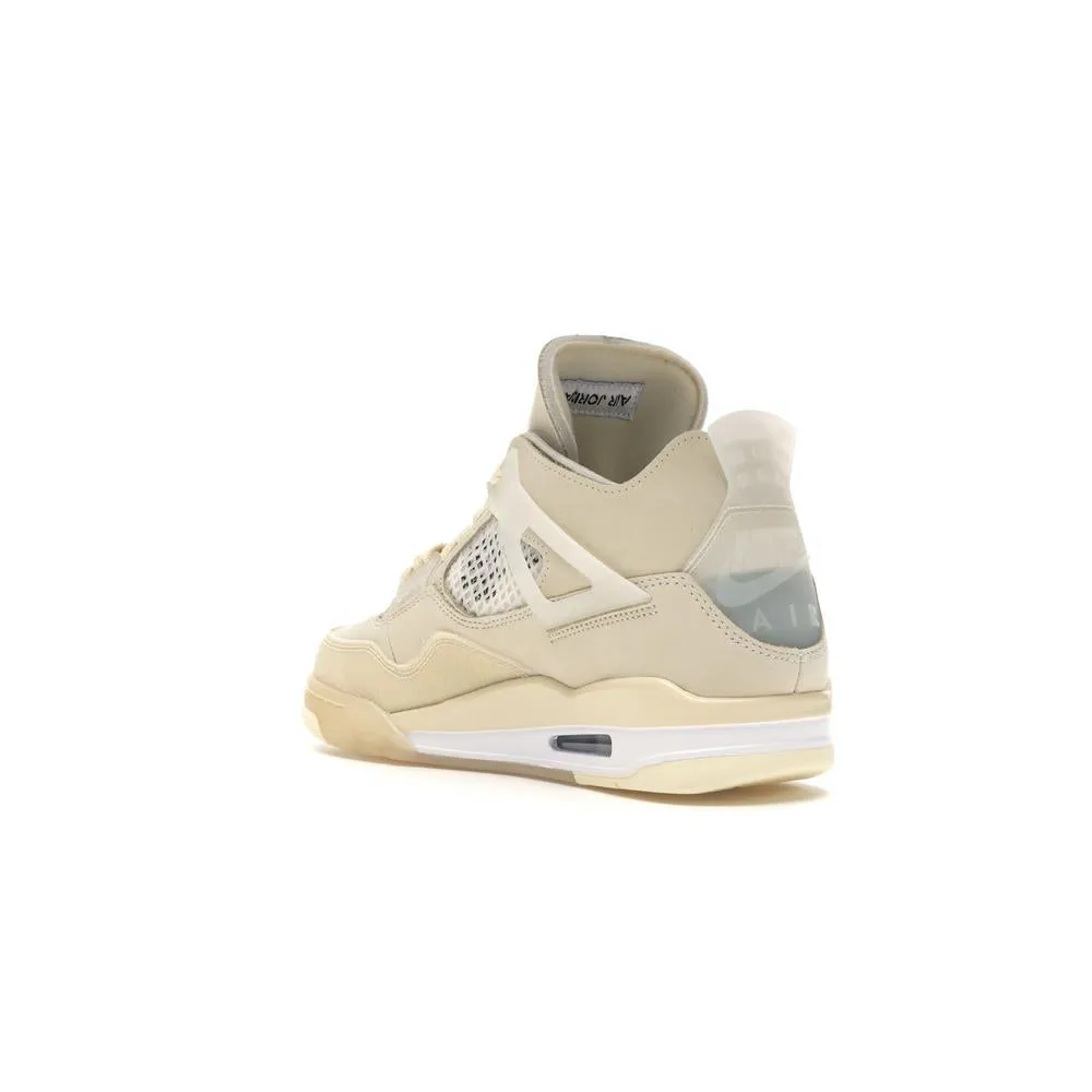 Air Jordan 4 Retro Off-White Sail (Women's)