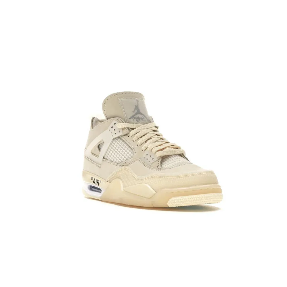 Air Jordan 4 Retro Off-White Sail (Women's)