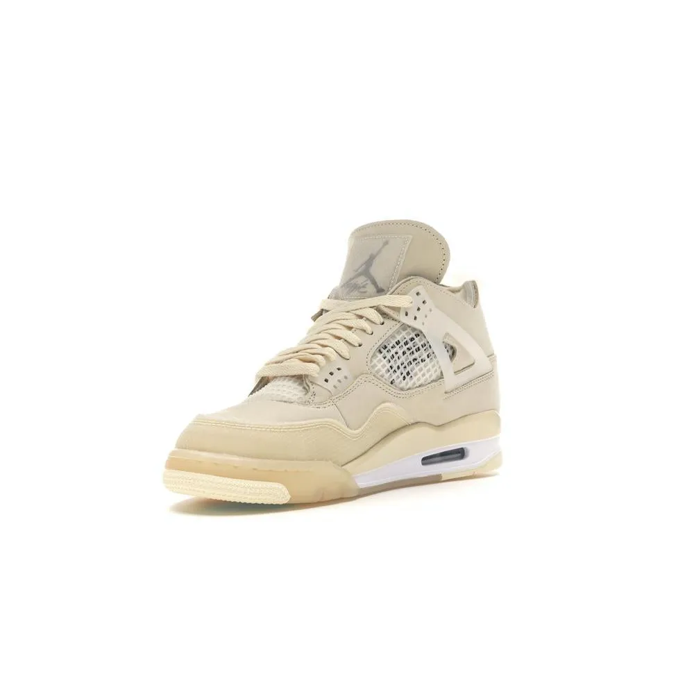 Air Jordan 4 Retro Off-White Sail (Women's)