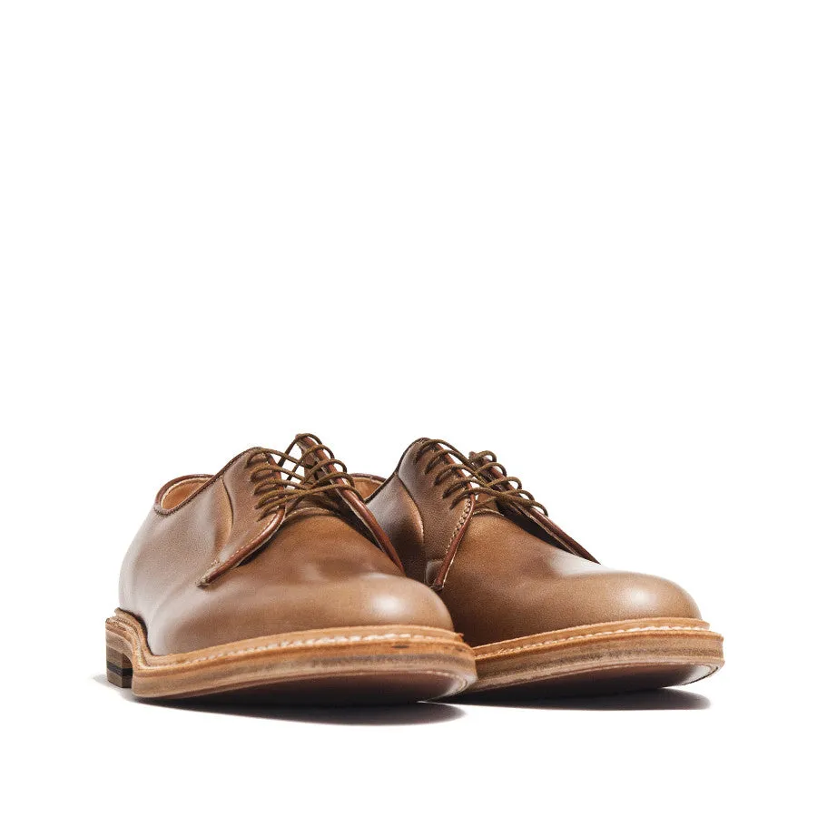 Alden Plain Toe Blucher Natural Chromexcel