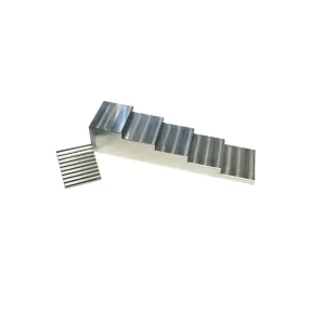 Aluminum Step Wedge Bundle (Small and Large) Quality Assurance Program