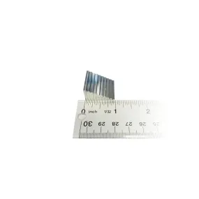 Aluminum Step Wedge (Small) for Sensors, Phosphor Storage Plates (psp) Quality Assurance Program