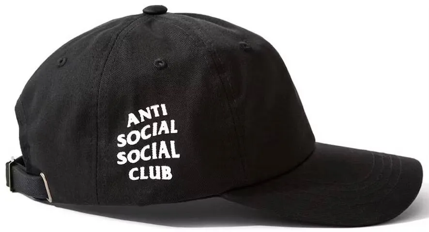 Anti Social Social Club Weird Cap (FW19)