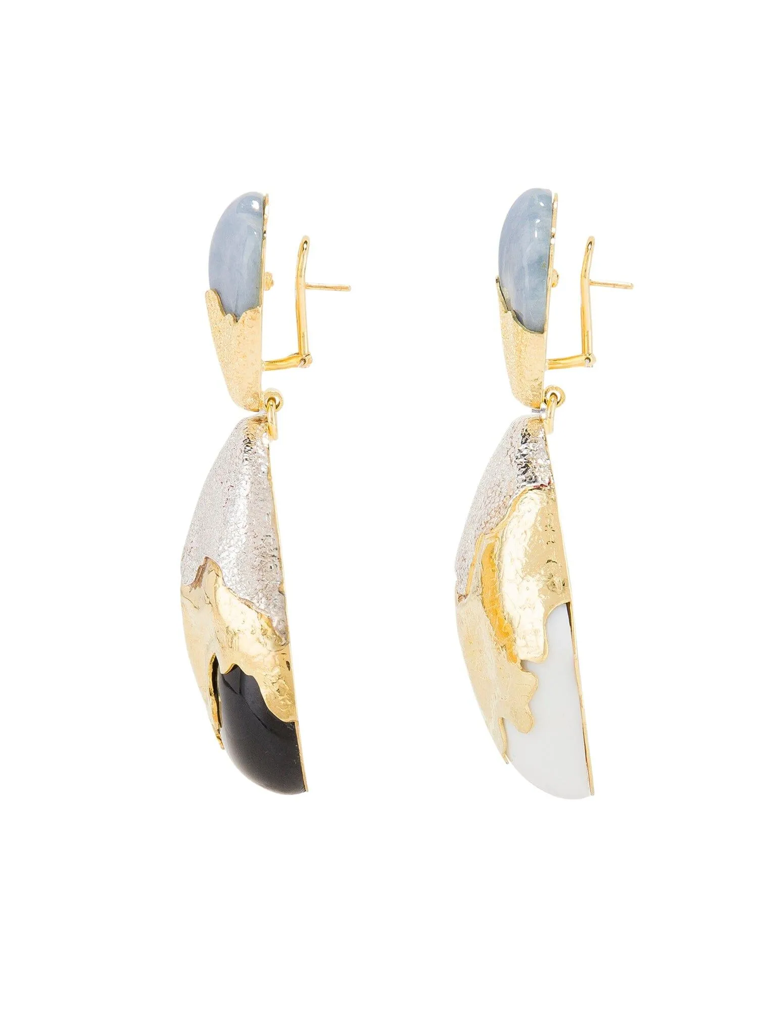 Araya Long Earrings