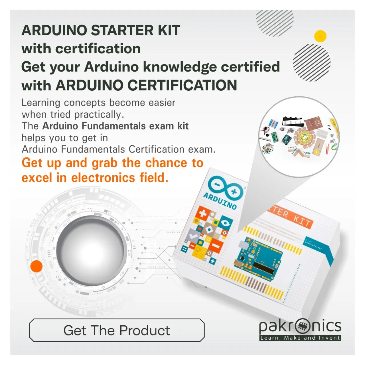 Arduino Starter Kit