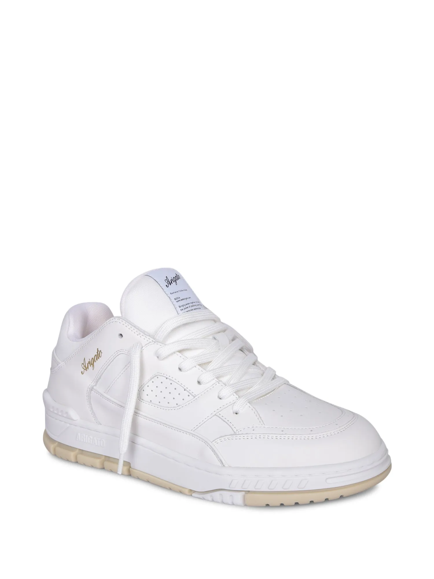 Area Lo White Sneakers