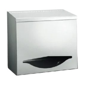 ASI 0511  Bulk Disposables Dispenser - Small - Surface Mounted