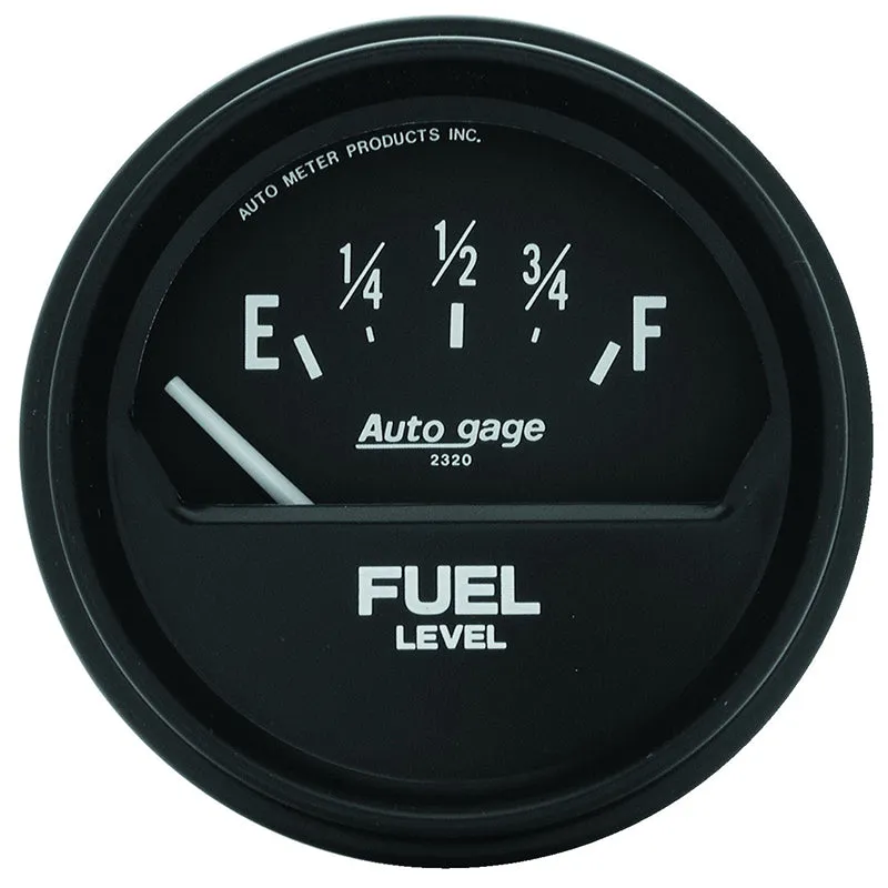 Auto gage Series Fuel Level Gauge AU2315