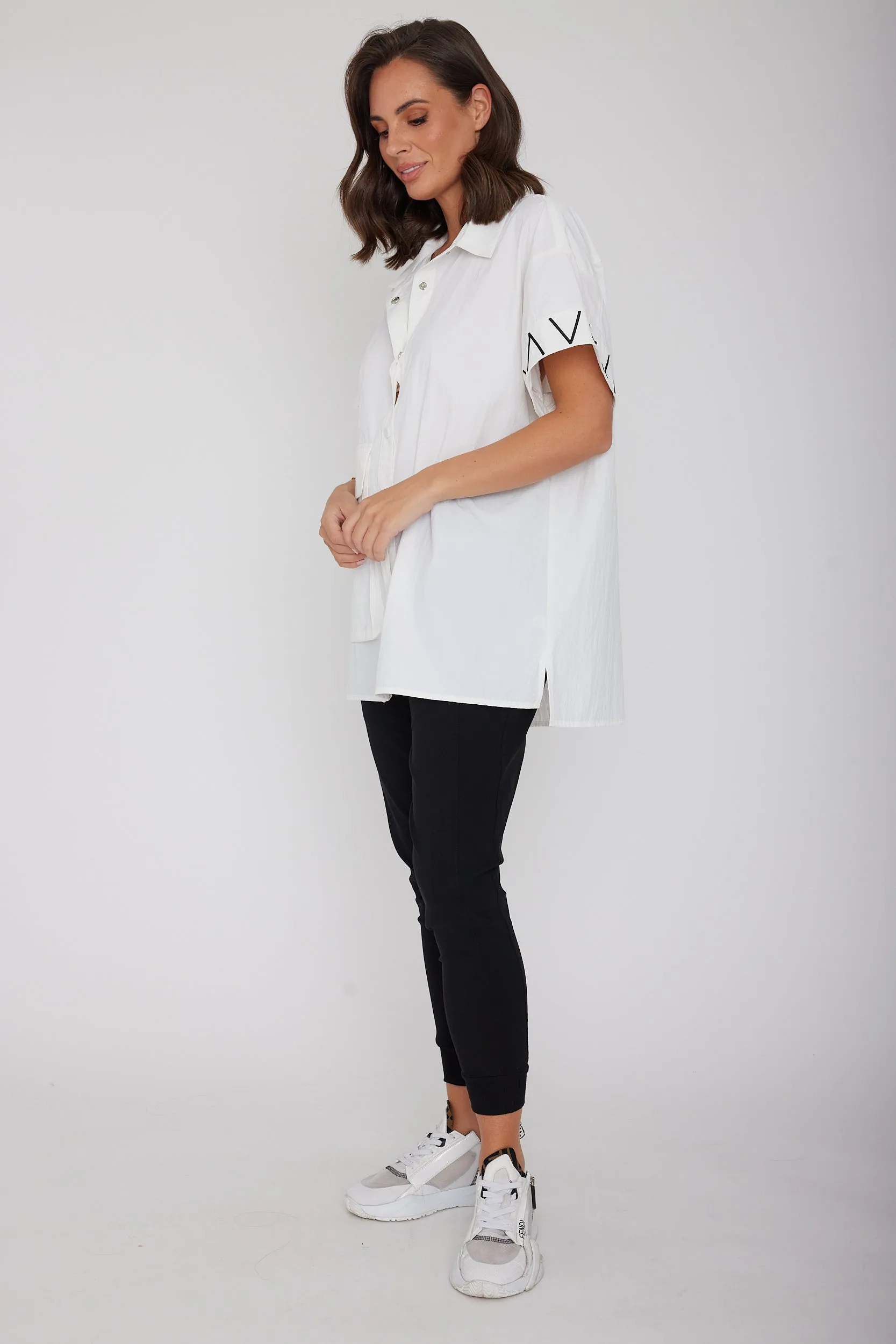 AVALON Shirt White