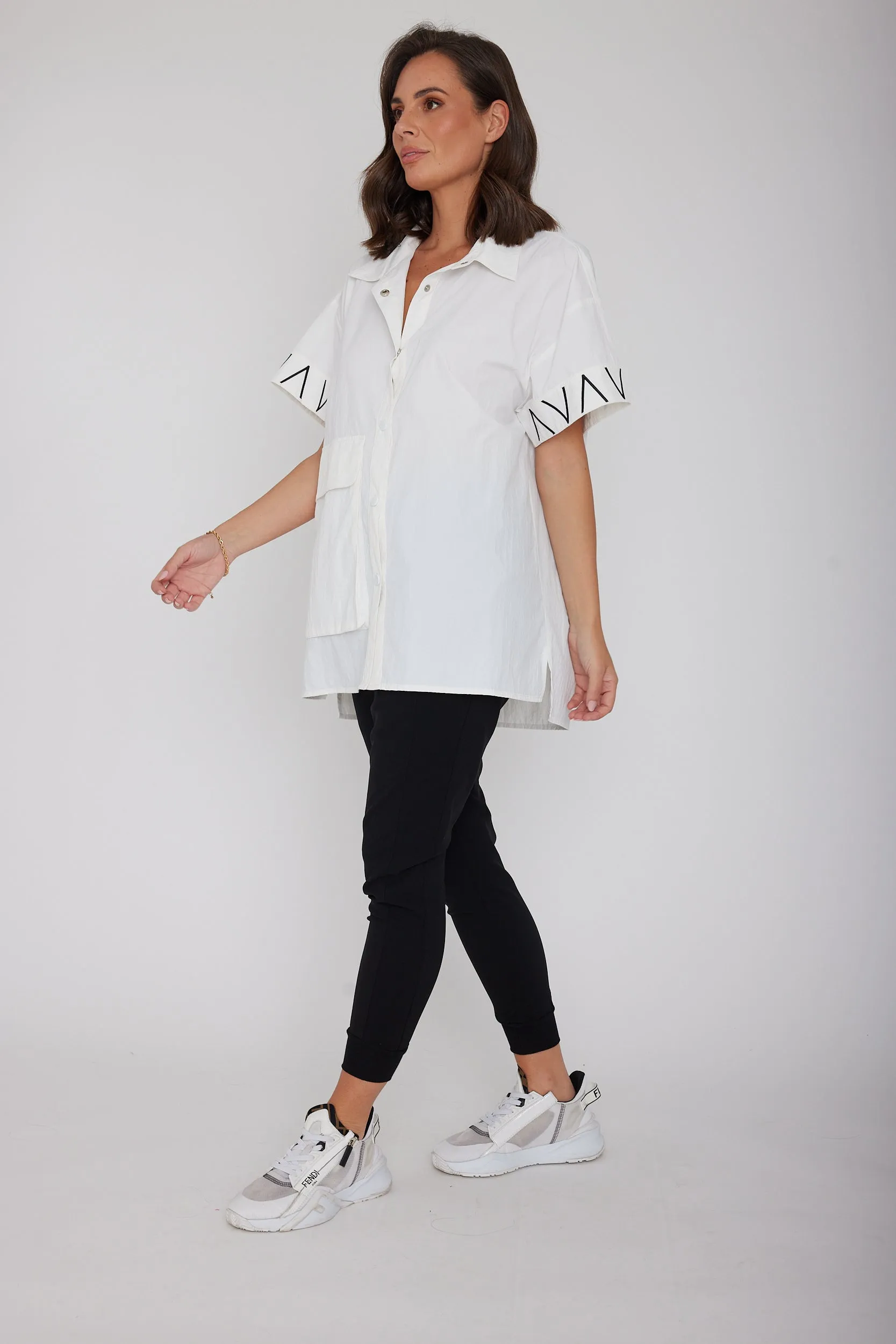 AVALON Shirt White