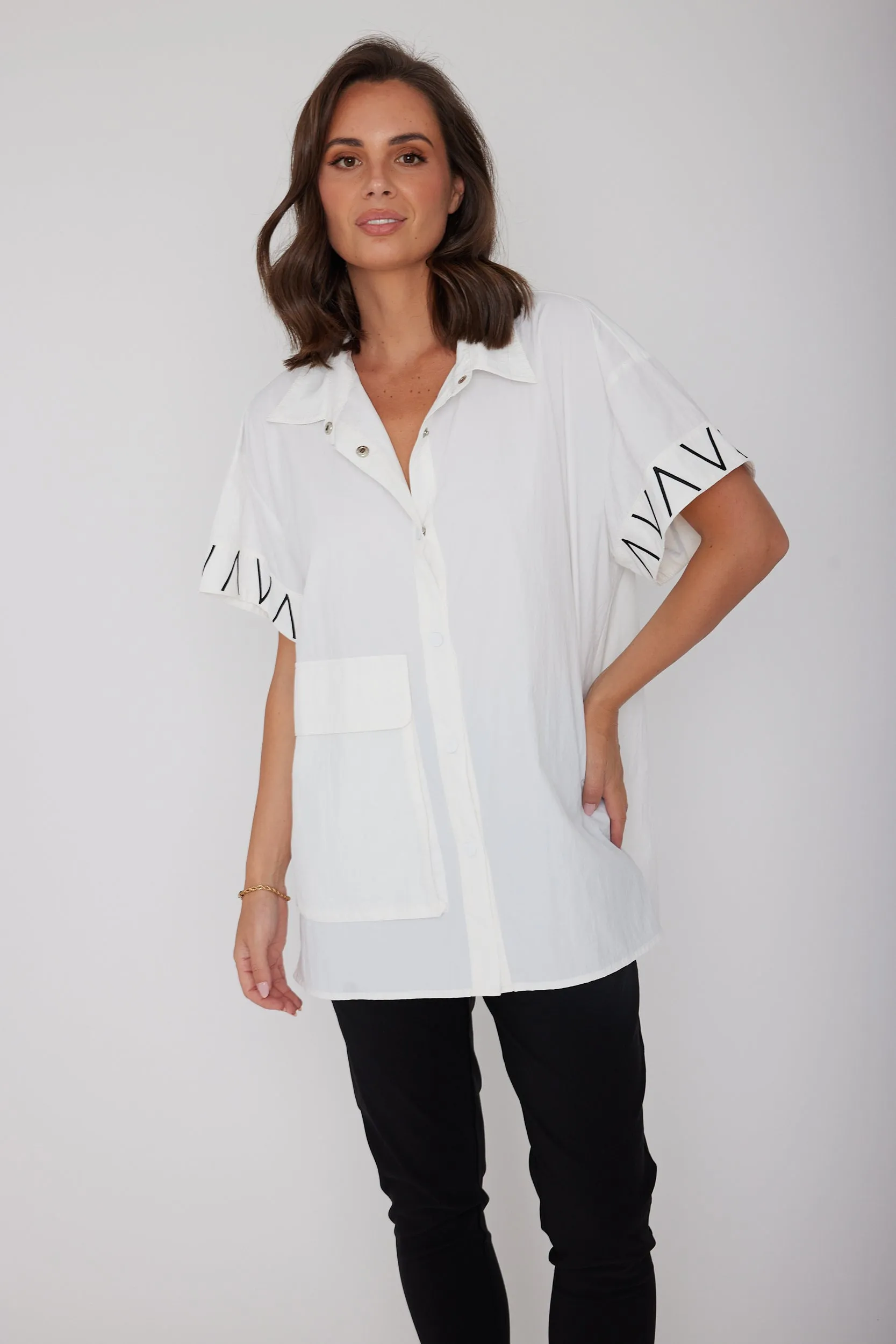 AVALON Shirt White