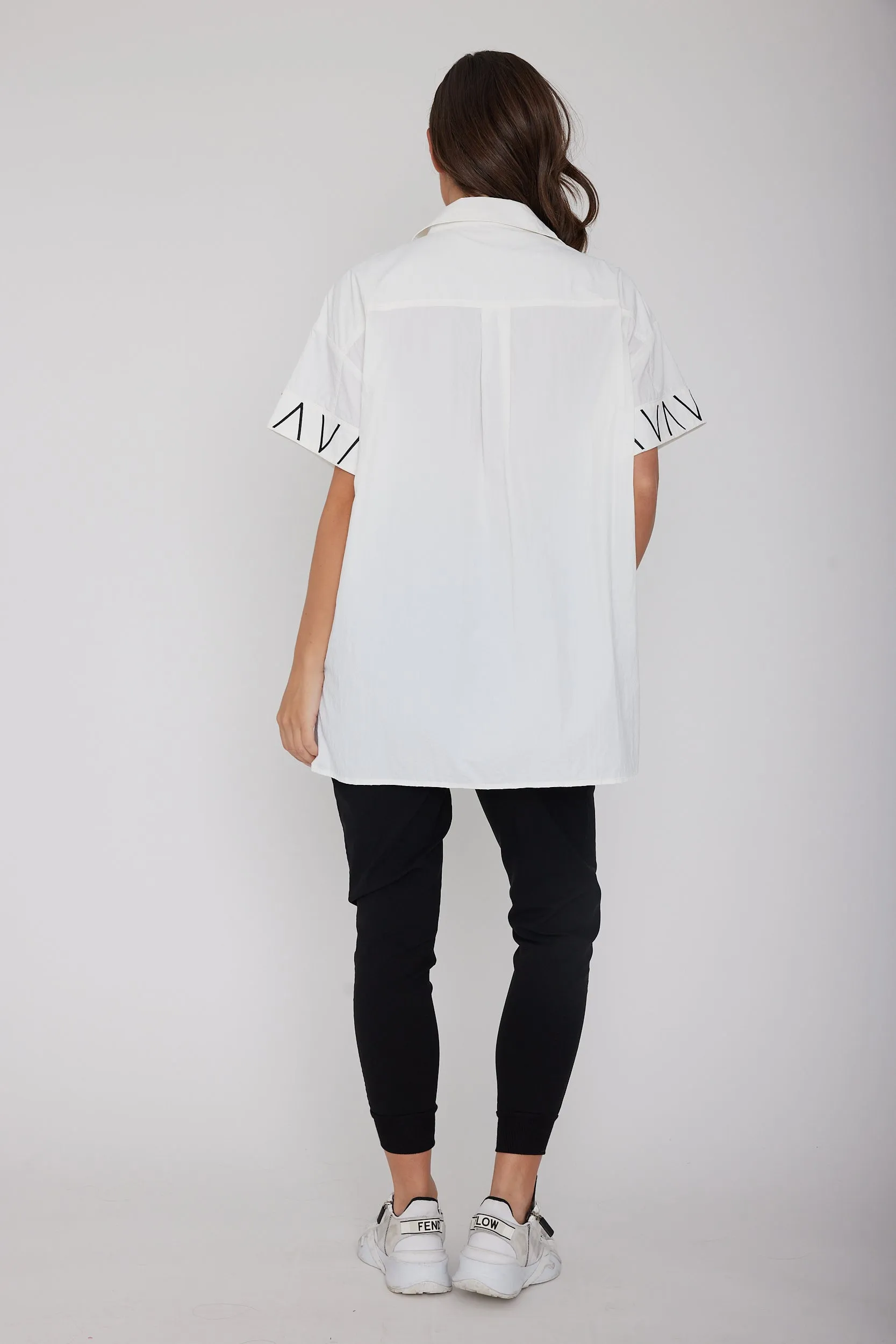 AVALON Shirt White