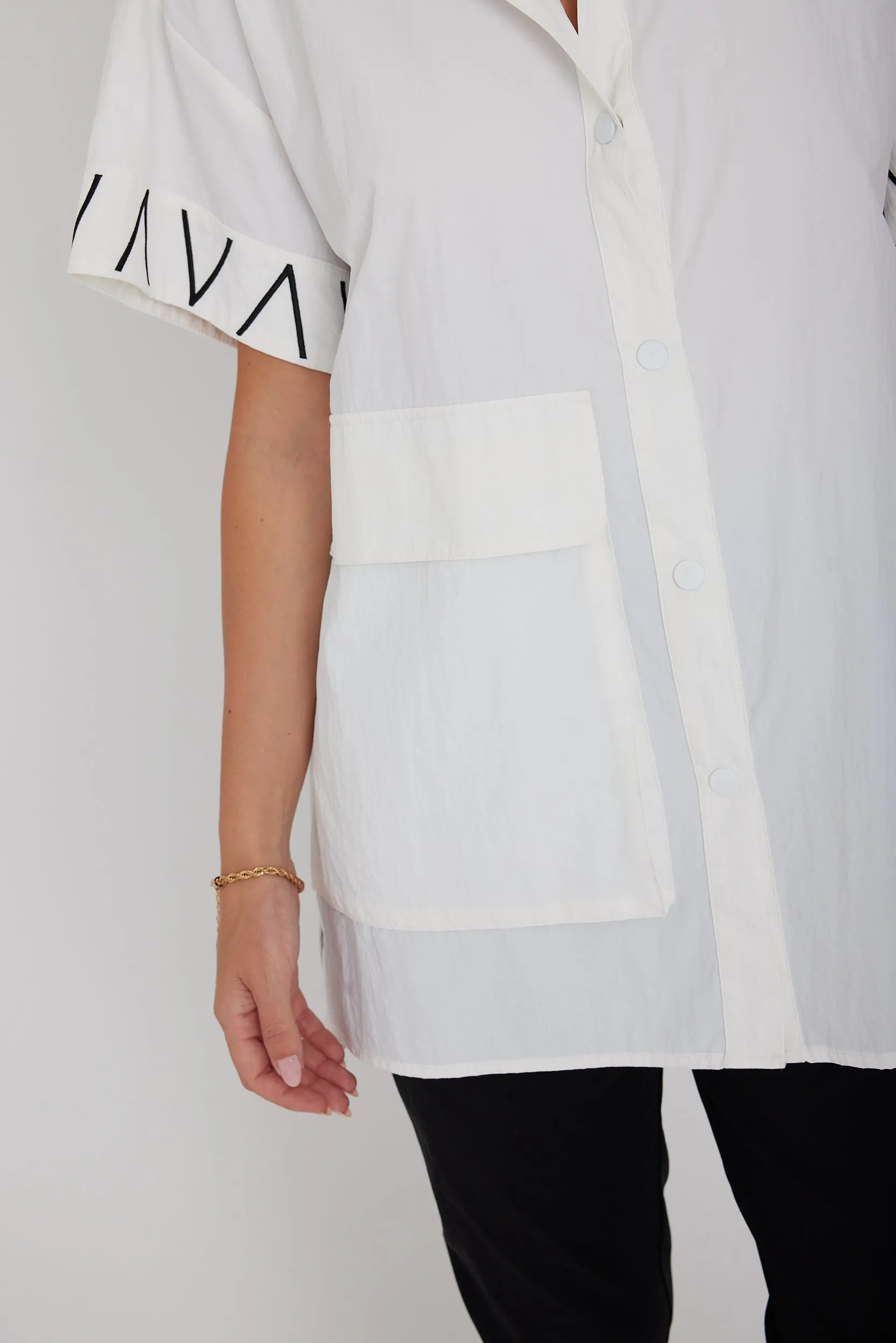 AVALON Shirt White