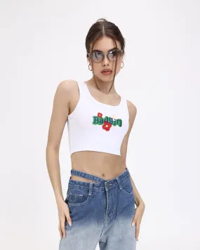 Bad Girl Baby Cropped Tank Top