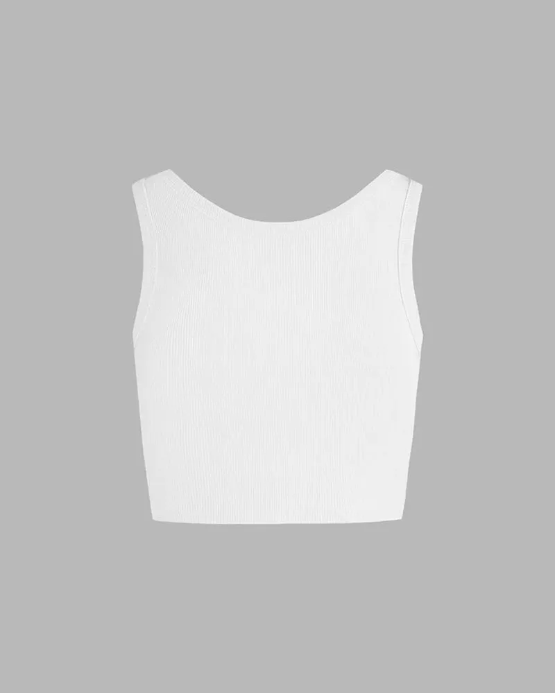 Bad Girl Baby Cropped Tank Top