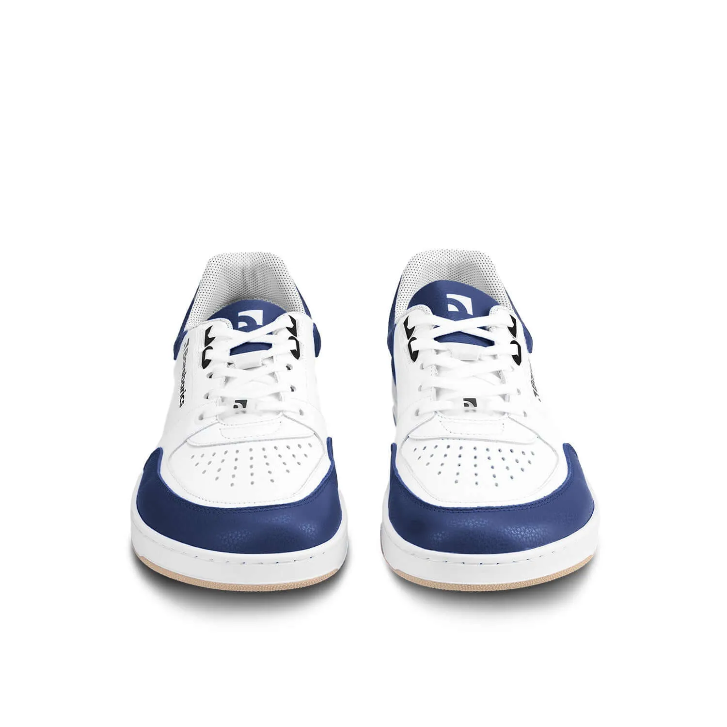 Barefoot Sneakers Barebarics Wave - White & Dark Blue