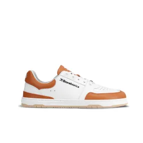 Barefoot Sneakers Barebarics Wave - White & Orange