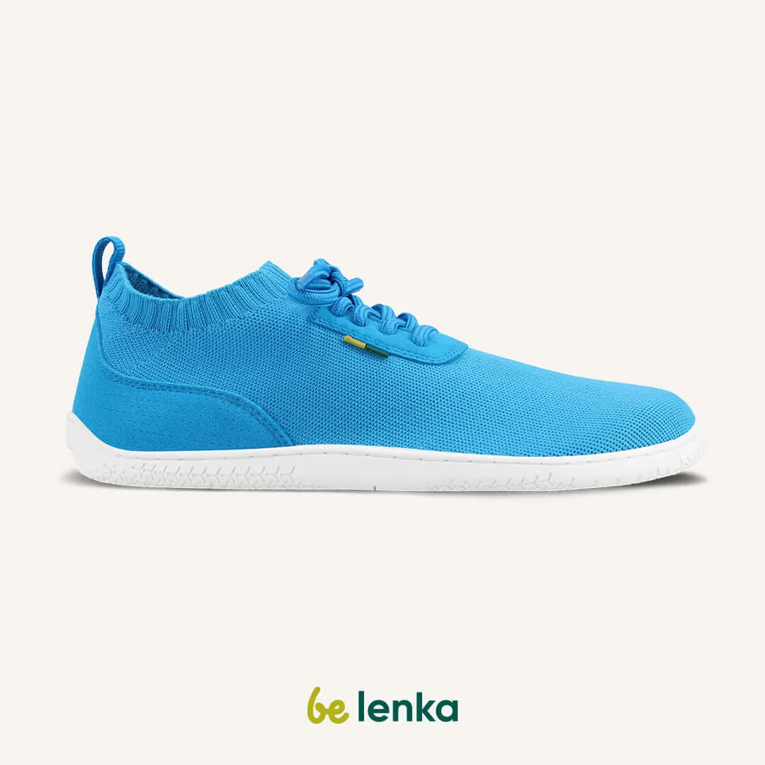 Barefoot Sneakers Be Lenka Stride - Blue & White