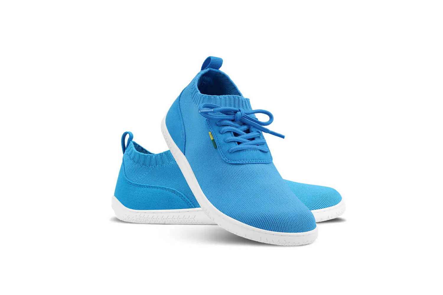 Barefoot Sneakers Be Lenka Stride - Blue & White