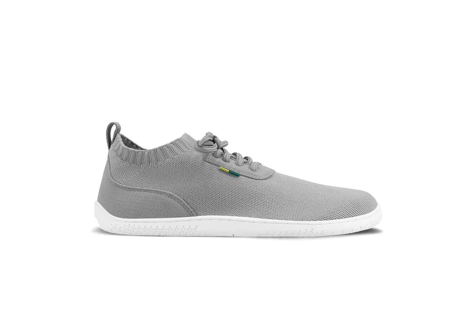 Barefoot Sneakers - Be Lenka Stride - Grey & White