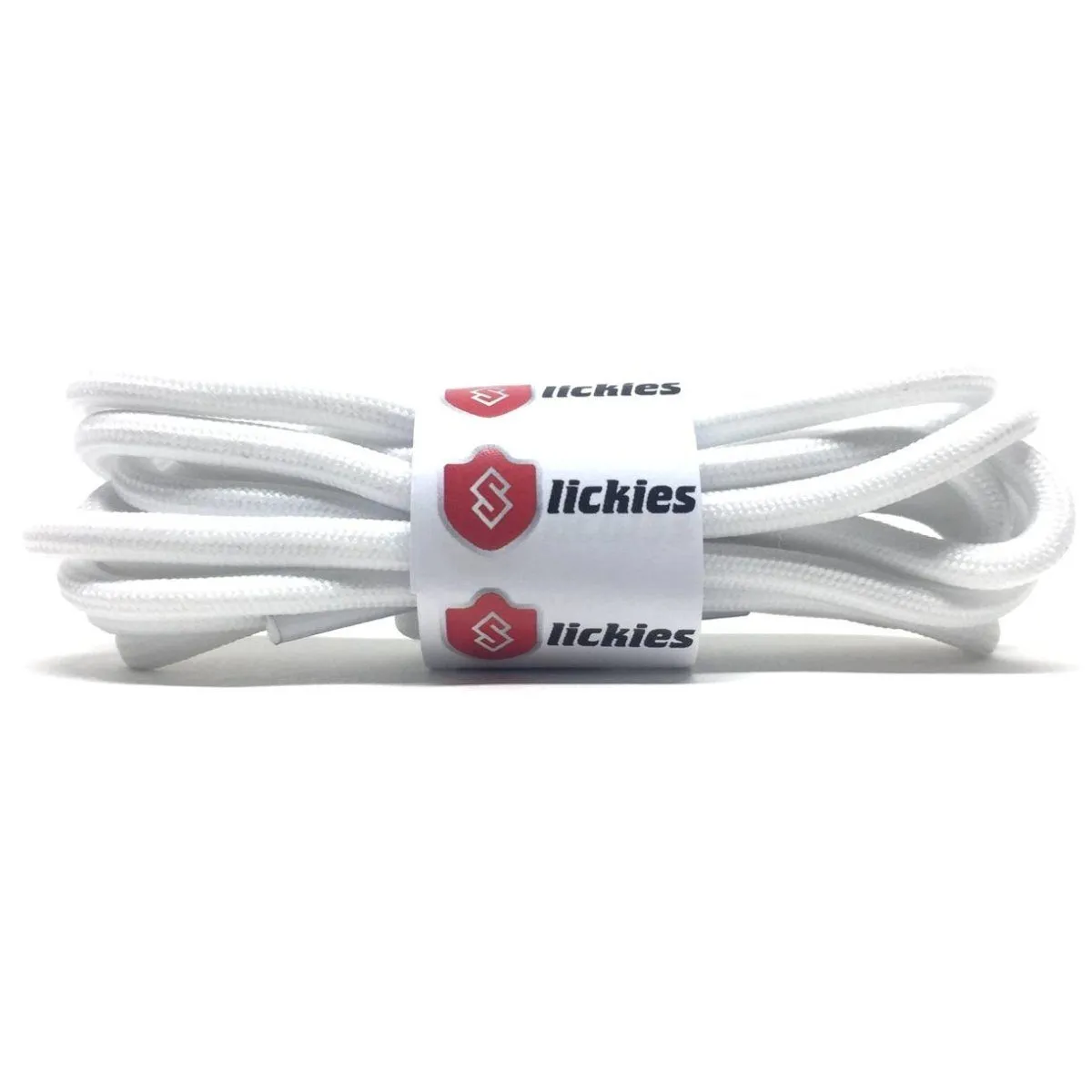 BASICS Pure White Rope Laces