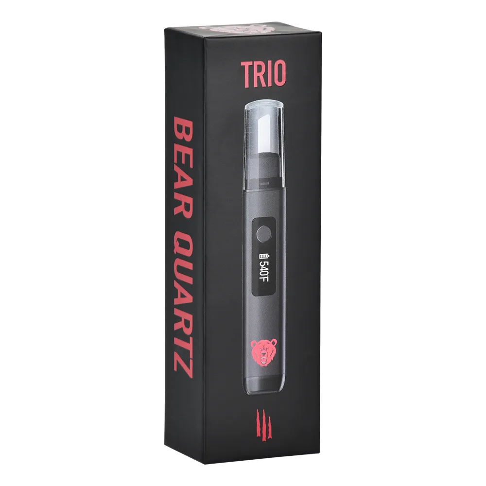 Bear Quartz Trio LED Hot Knife & IR Thermometer