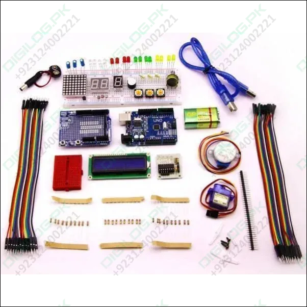 Beginner Arduino Uno Starter Kit