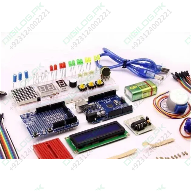 Beginner Arduino Uno Starter Kit