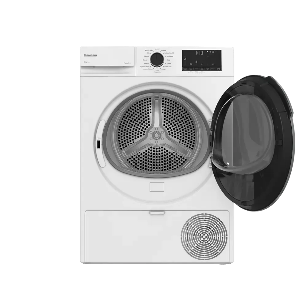 Blomberg LTAH39420W 9kg Heat Pump Tumble Dryer, White