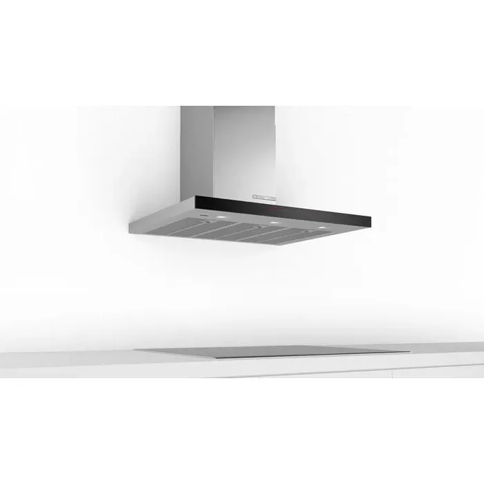 Bosch DWB91PR50A Chimney Hood Wall Mounted S/Steels Ecosilence Drive 90CM 964M3/H