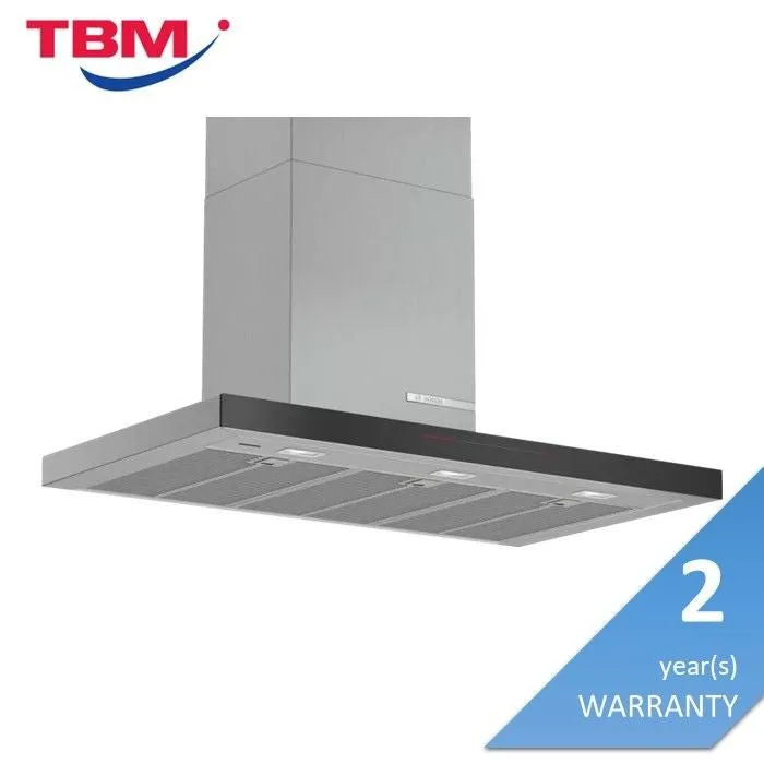 Bosch DWB91PR50A Chimney Hood Wall Mounted S/Steels Ecosilence Drive 90CM 964M3/H