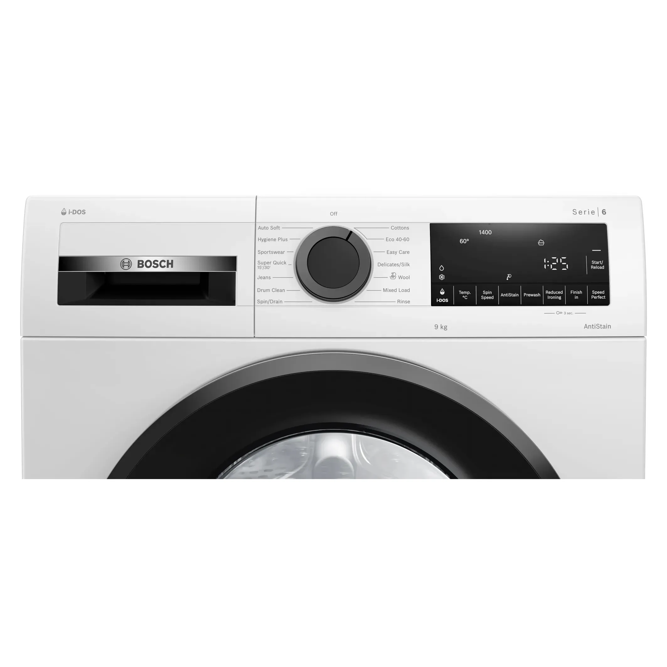 Bosch WGG244A9GB 9kg iDos Washer