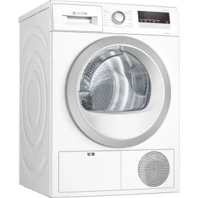 Bosch WTH85222GB 8kg Heat Pump Tumble Dryer - White