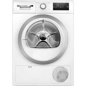 Bosch WTH85223GB 8kg Heat Pump Tumble Dryer, White