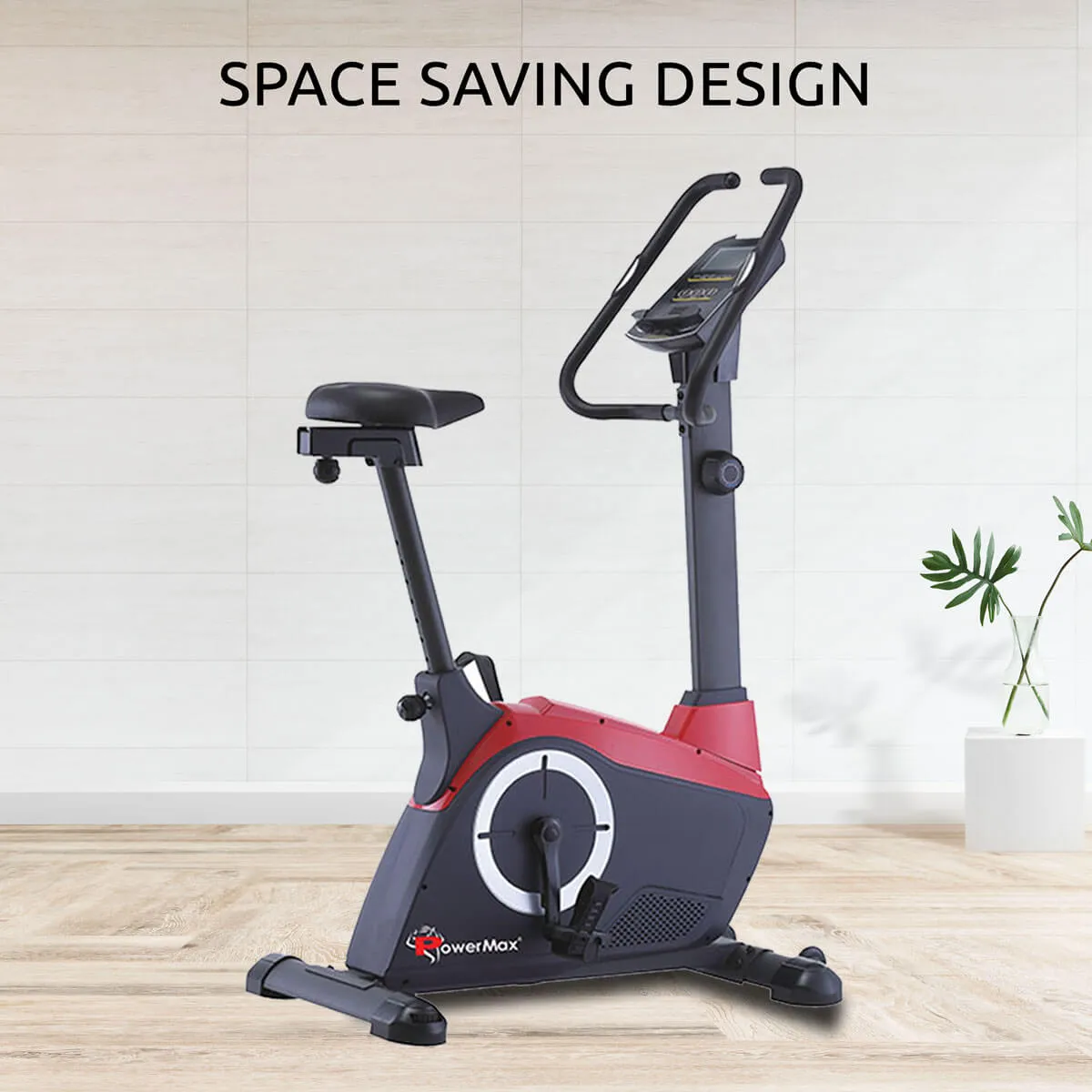 BU-800 Magnetic Upright Bike for home use