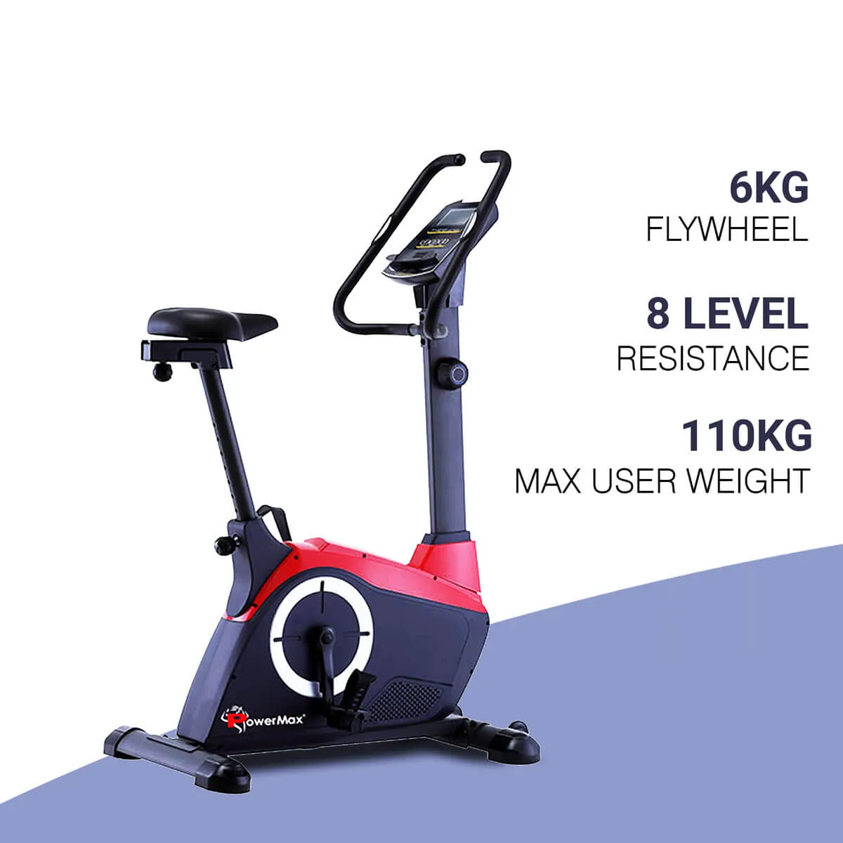 BU-800 Magnetic Upright Bike for home use