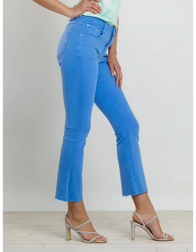 Camila Crop Jean Tranquil Blue