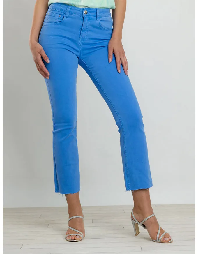 Camila Crop Jean Tranquil Blue