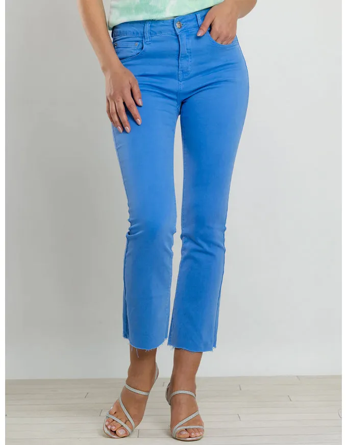 Camila Crop Jean Tranquil Blue