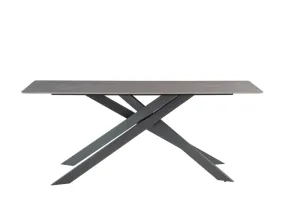 Camilla Matt Grey Dining Tables(Grey Leg)