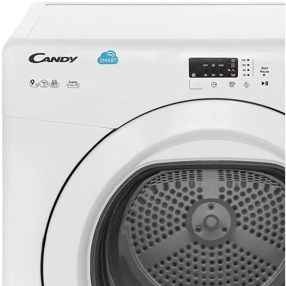 Candy CSEV9LG-80 9kg Vented Dryer