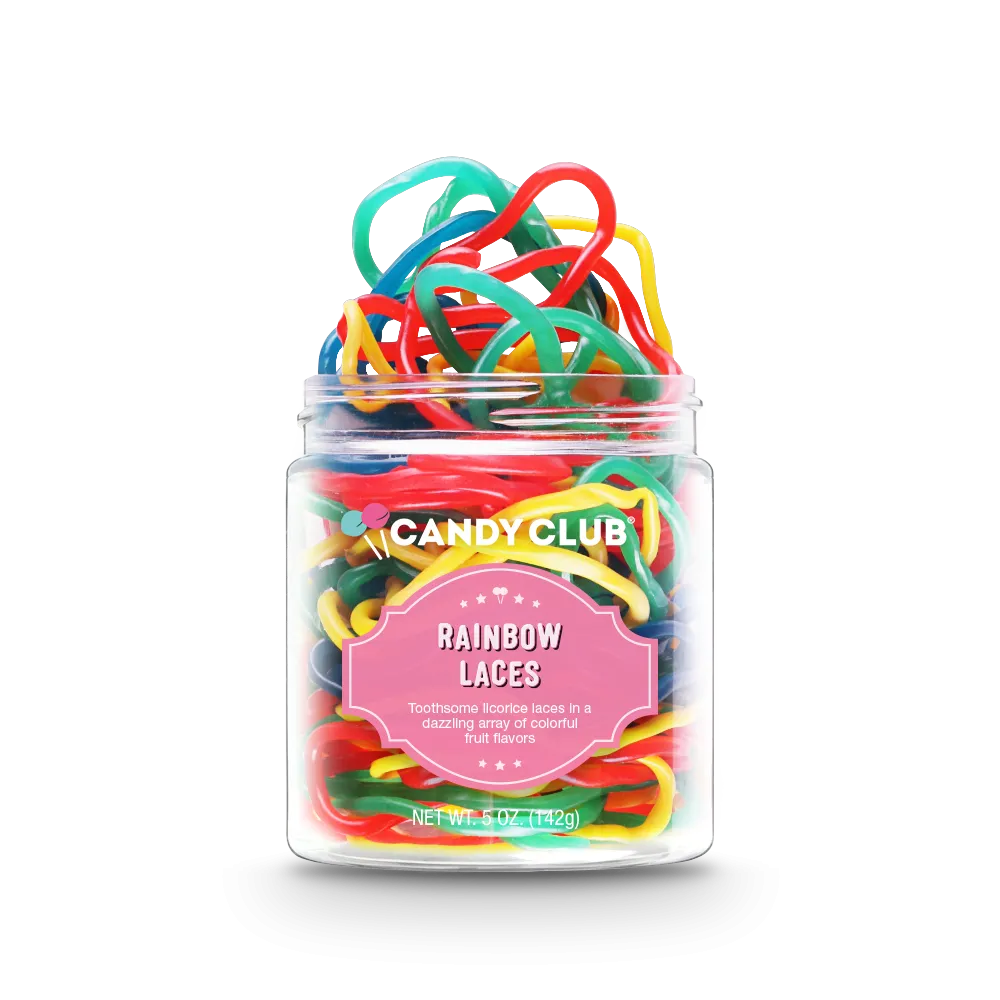 Candy Rainbow Laces