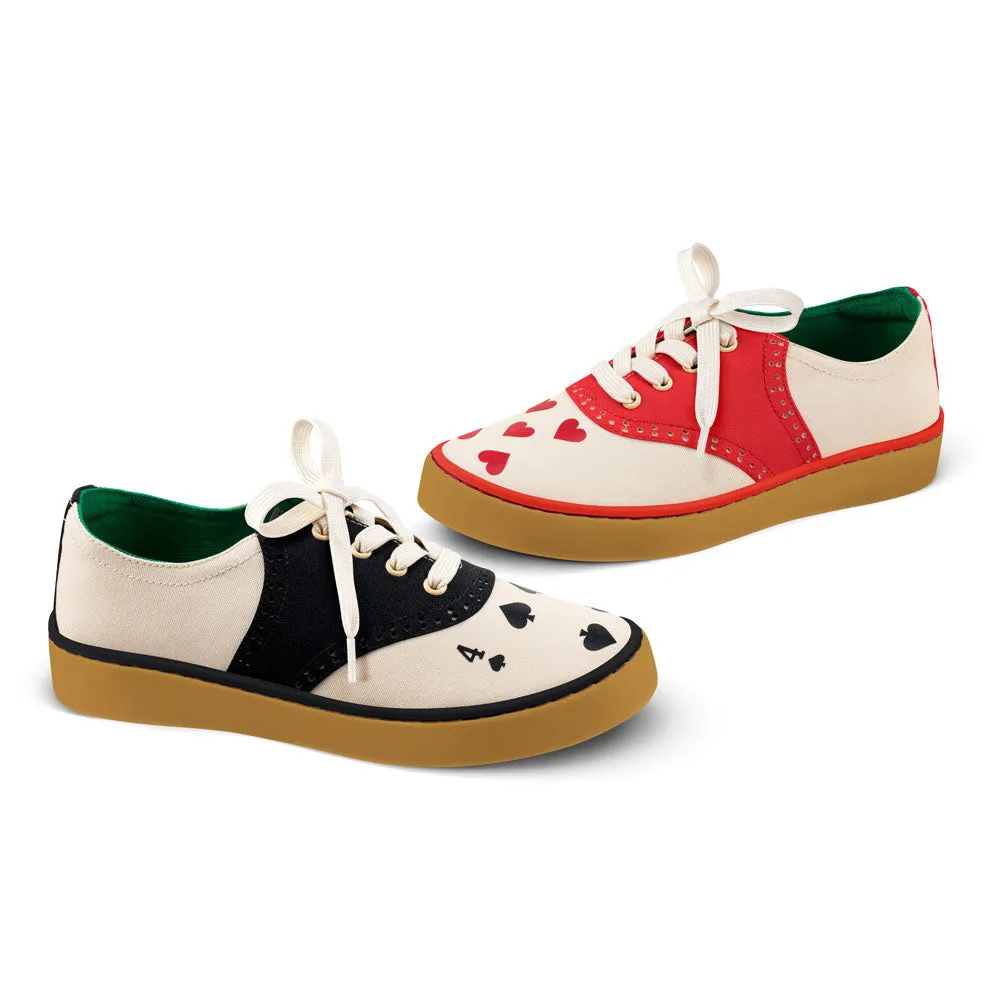 Chocolaticas® Hearts Casual Sneaker