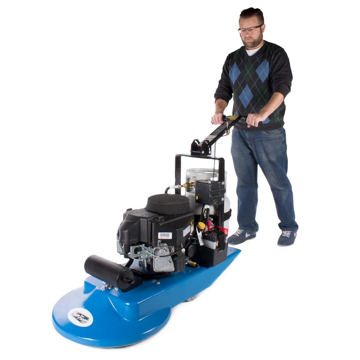 CleanFreak® 21" Ultra High Speed (UHS) Propane Floor Burnisher - 2,000 RPM