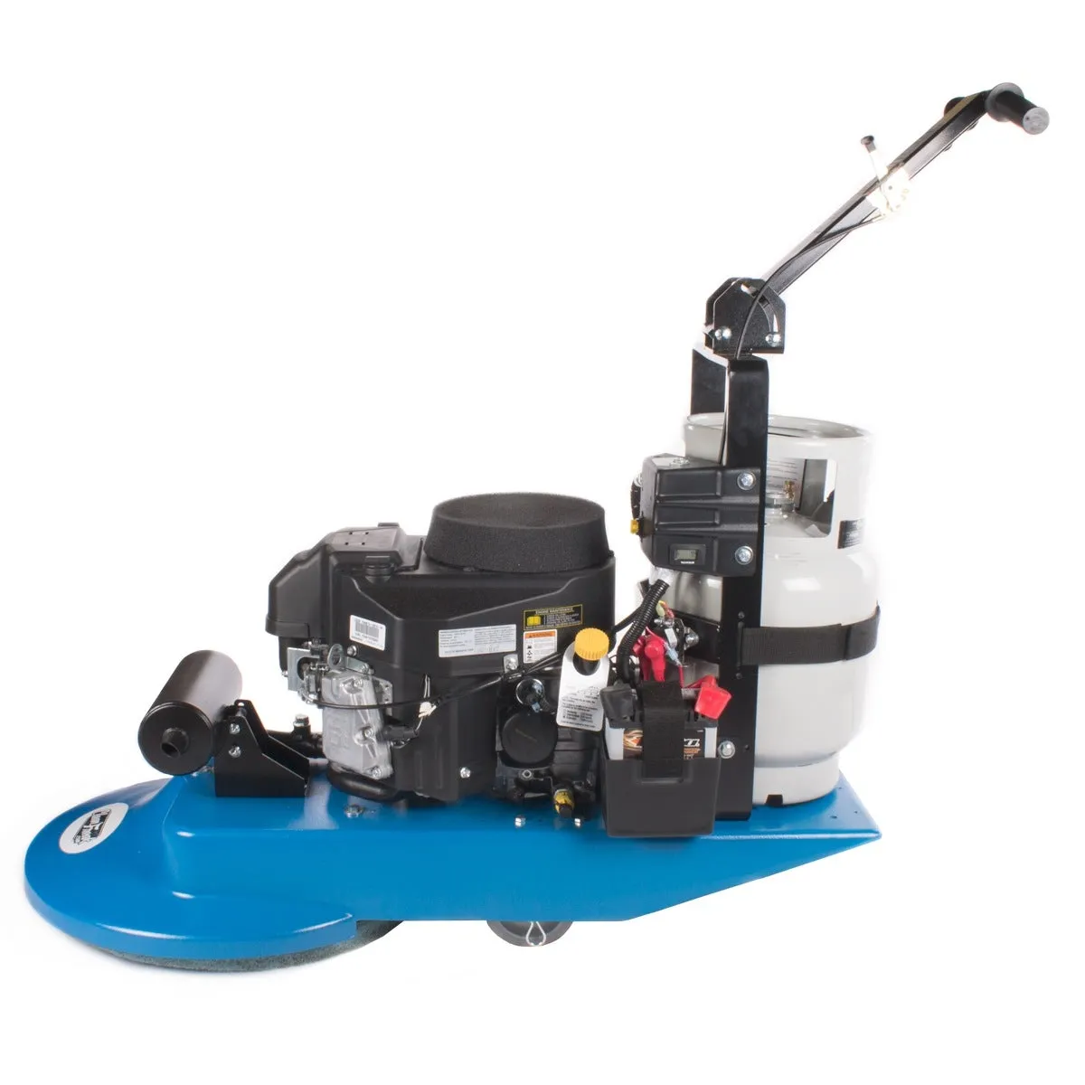 CleanFreak® 21" Ultra High Speed (UHS) Propane Floor Burnisher - 2,000 RPM