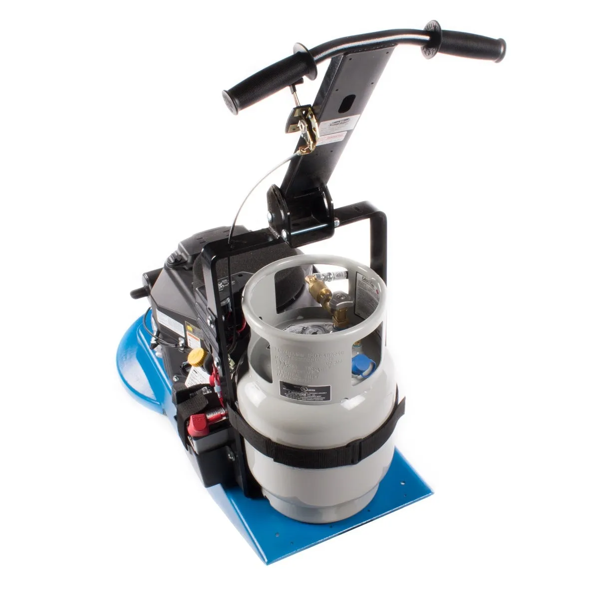 CleanFreak® 28" High Speed Propane Floor Burnisher - 1,500 RPM