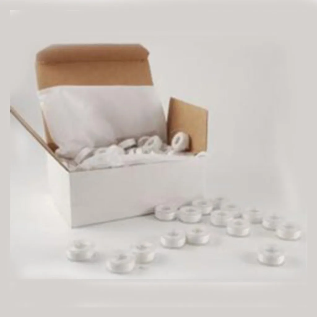 Clear-Glide Polyester Bobbins - Style L (100/Box)