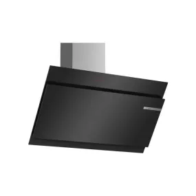 [CLEARANCE] Bosch DWK97JQ60B Hood Wall Mounted Glass, Inclined 730 M3/H,ECO Silence Drive, Perfect Air Sensor 90 cm